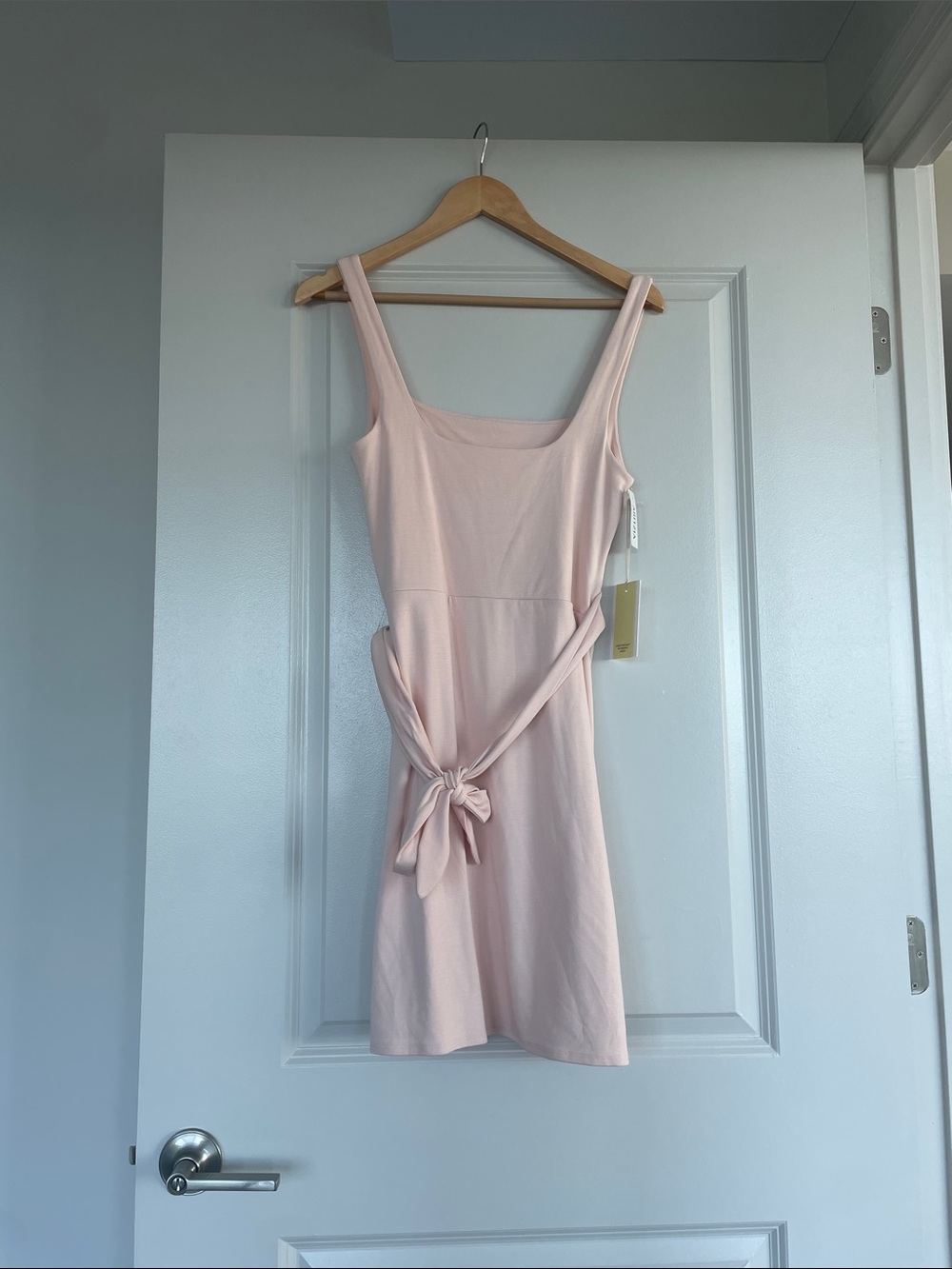 NWT Aritzia Wilfred saturn wrap dress - Picture 3 of 5